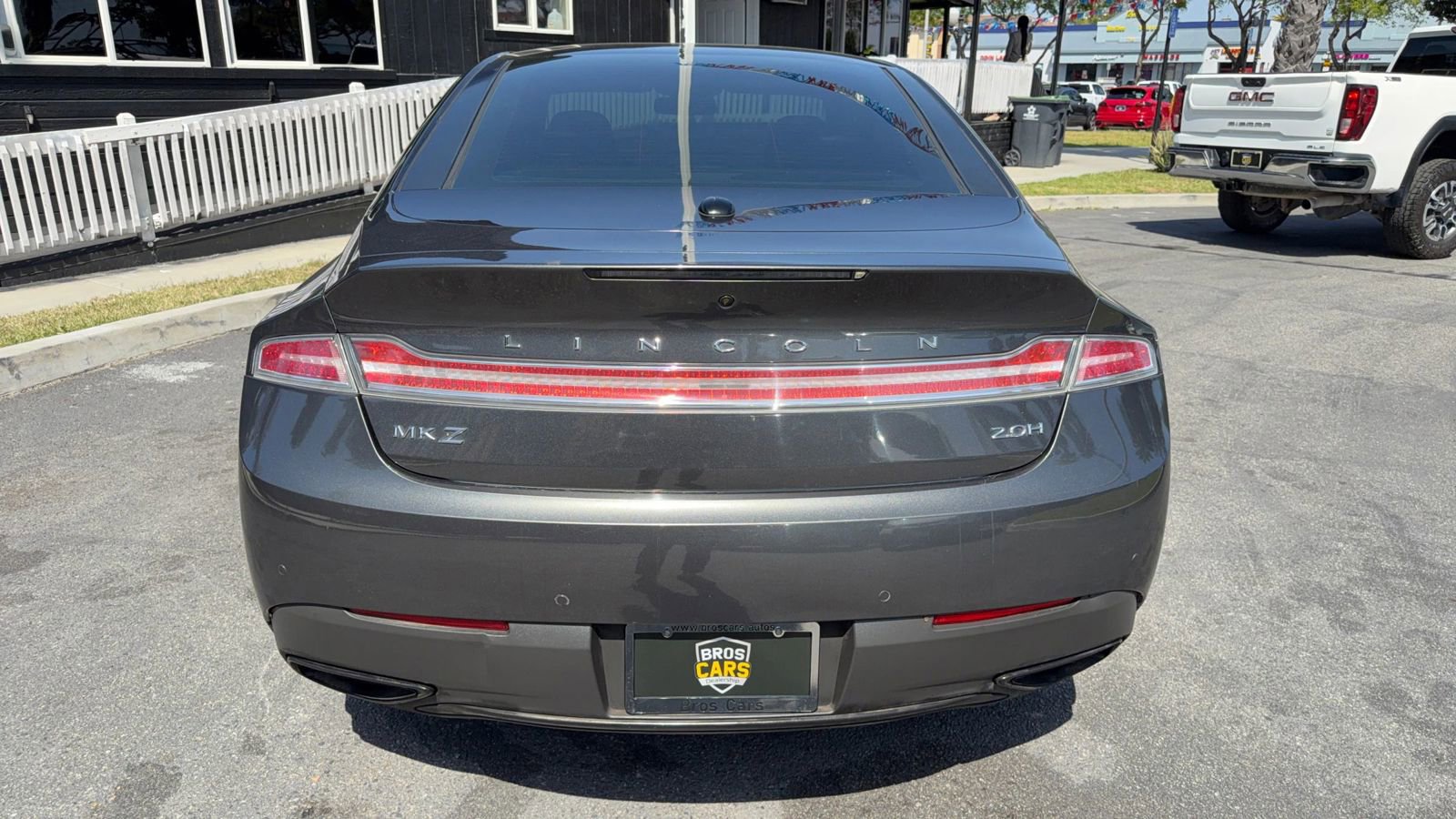 Used 2017 Lincoln MKZ Reserve image 7