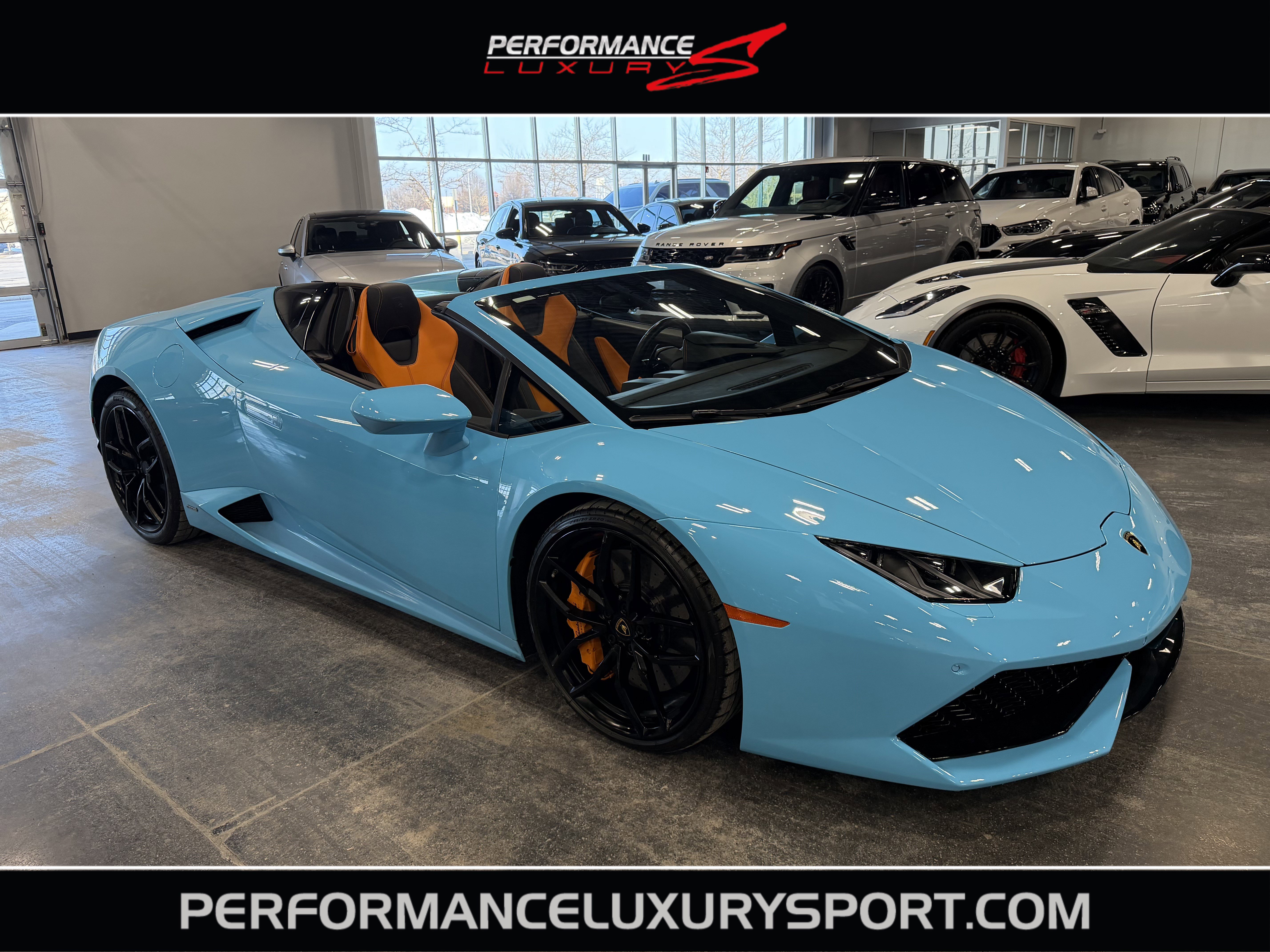 Used 2017 Lamborghini Huracan LP 610-4 image 1