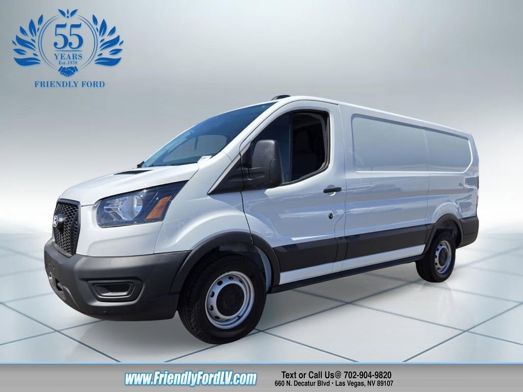 New 2026 Ford Transit 150 Low Roof RWD video 1