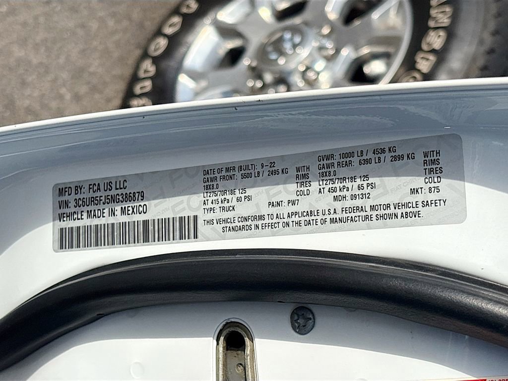 Used 2022 RAM 2500 Laramie image 31