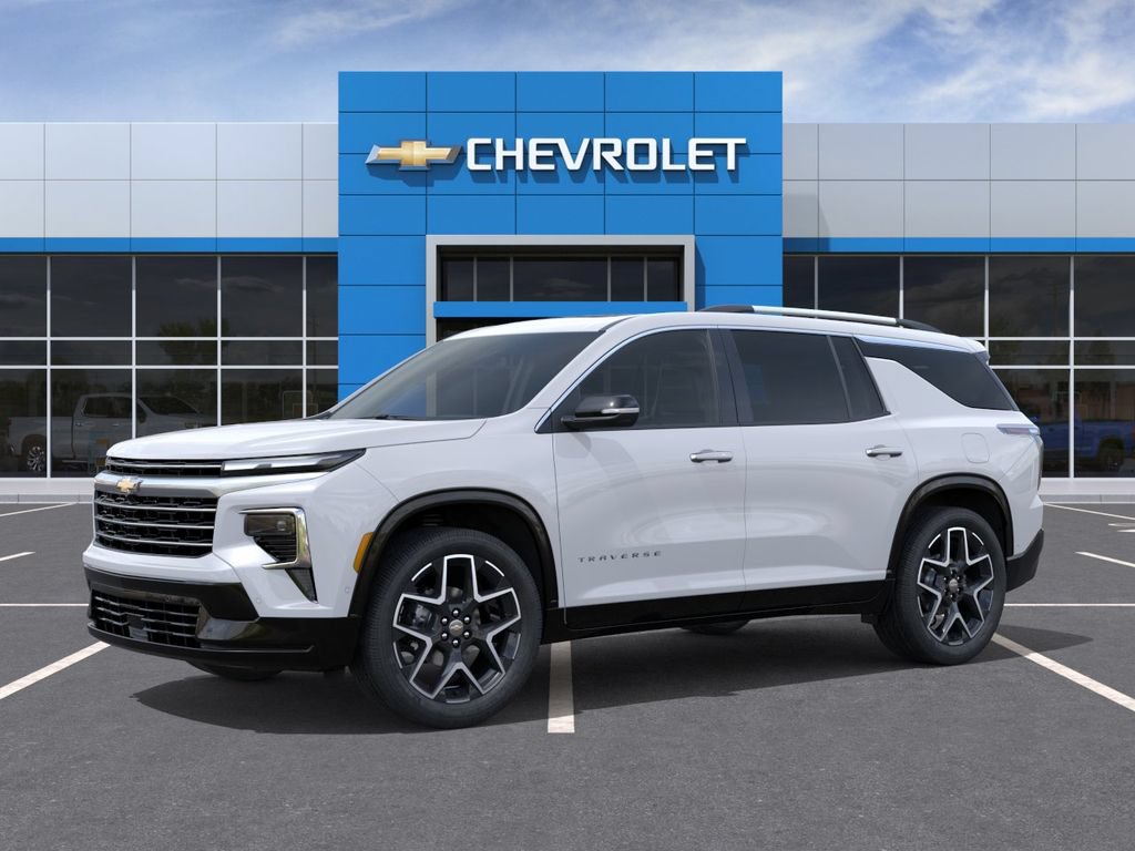 New 2026 Chevrolet Traverse High Country w/ LPO, Floor Liner Package AWD/4WD video 2