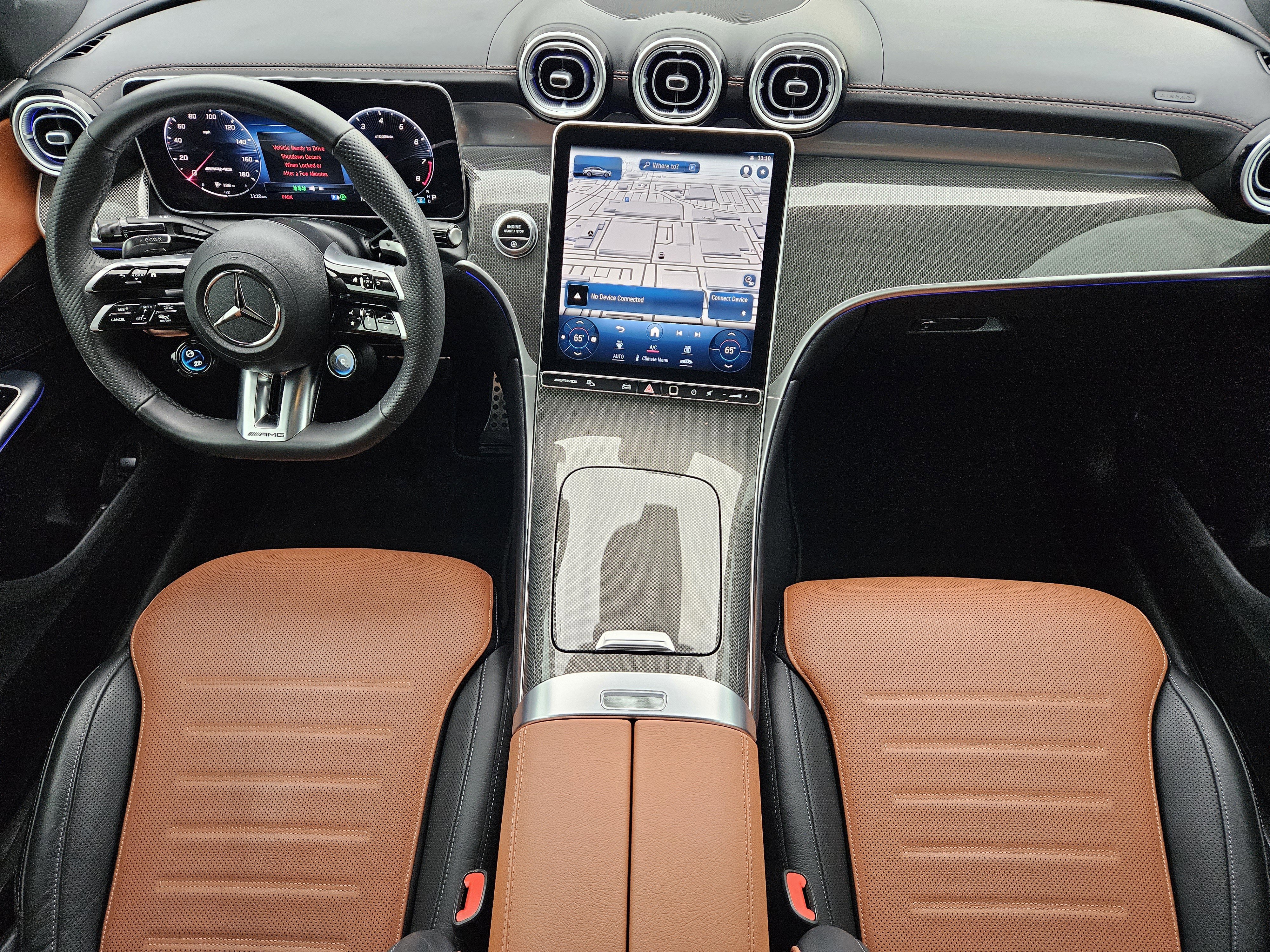 Certified 2024 Mercedes-Benz GLC 43 AMG 4MATIC Coupe image 26