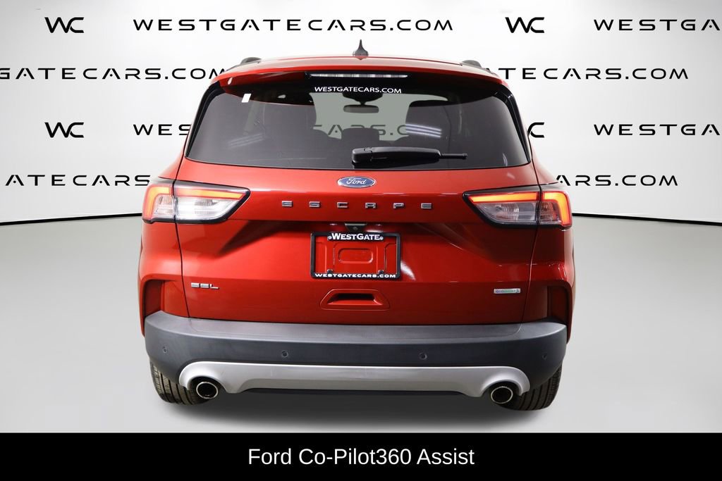 Used 2020 Ford Escape SEL FWD image 4