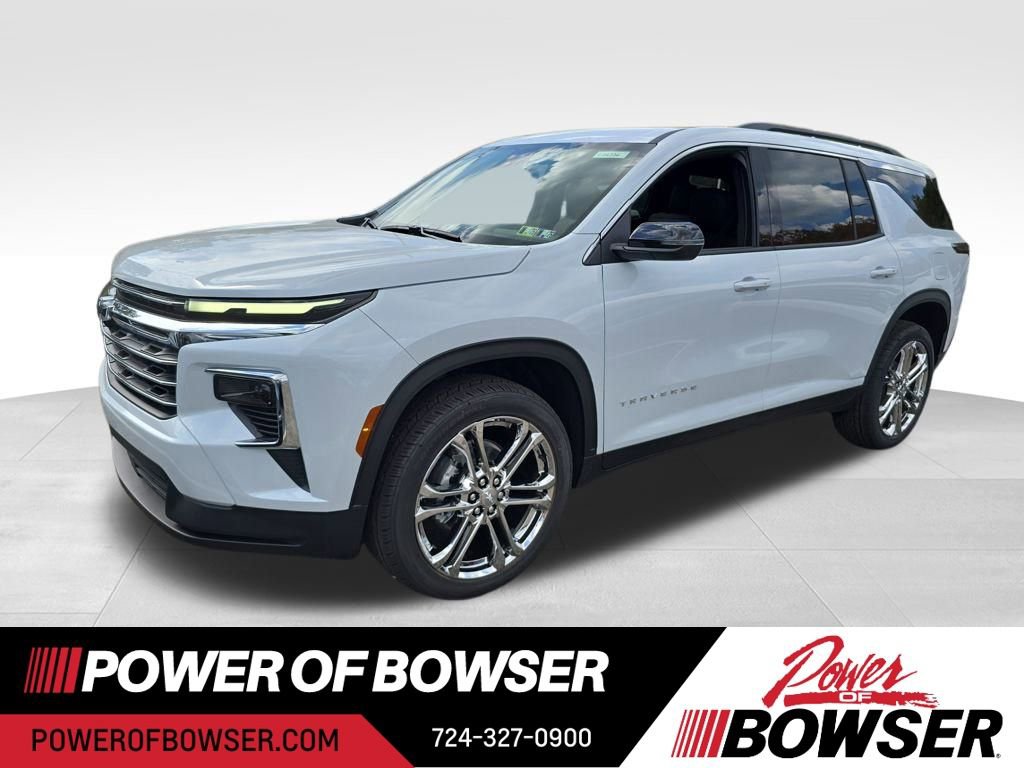 New 2026 Chevrolet Traverse LT w/ LPO, Floor Liner Package image 1