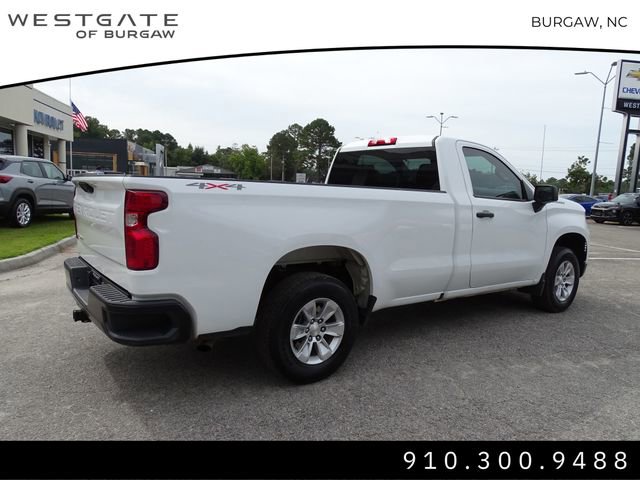 Used 2024 Chevrolet Silverado 1500 W/T w/ WT Value Package image 8