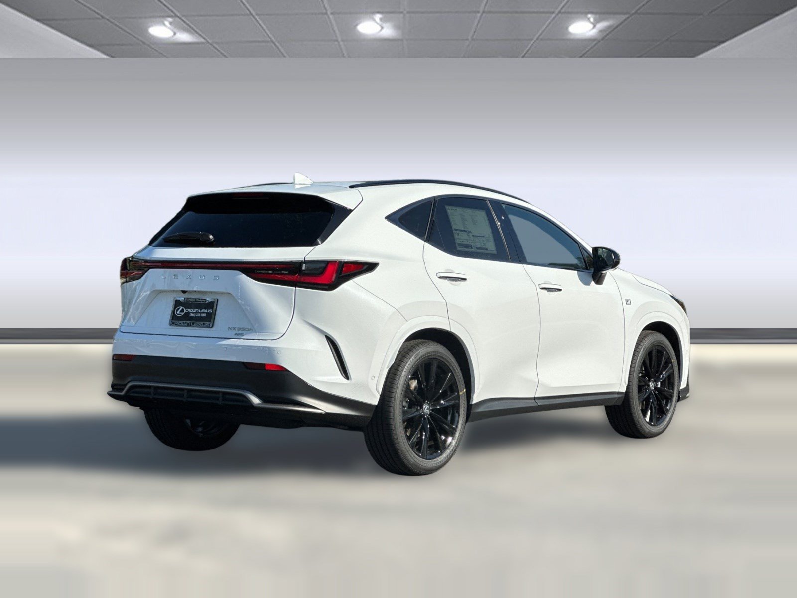 New 2026 Lexus NX 350h F Sport w/ Accessory Package (Z1) AWD/4WD image 8