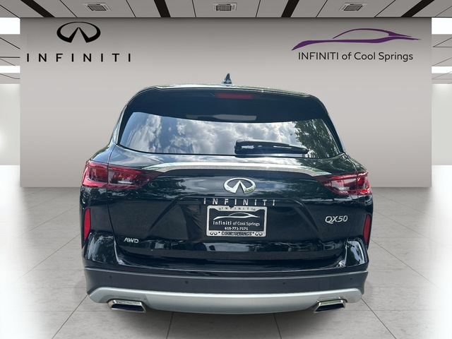 Certified 2025 INFINITI QX50 Pure AWD/4WD image 6