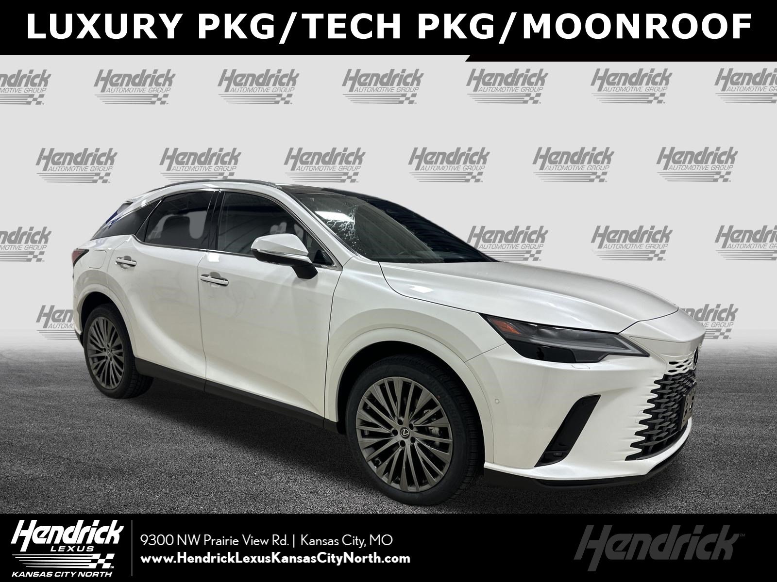 Certified 2025 Lexus RX 450h AWD w/ Convenience Package image 1