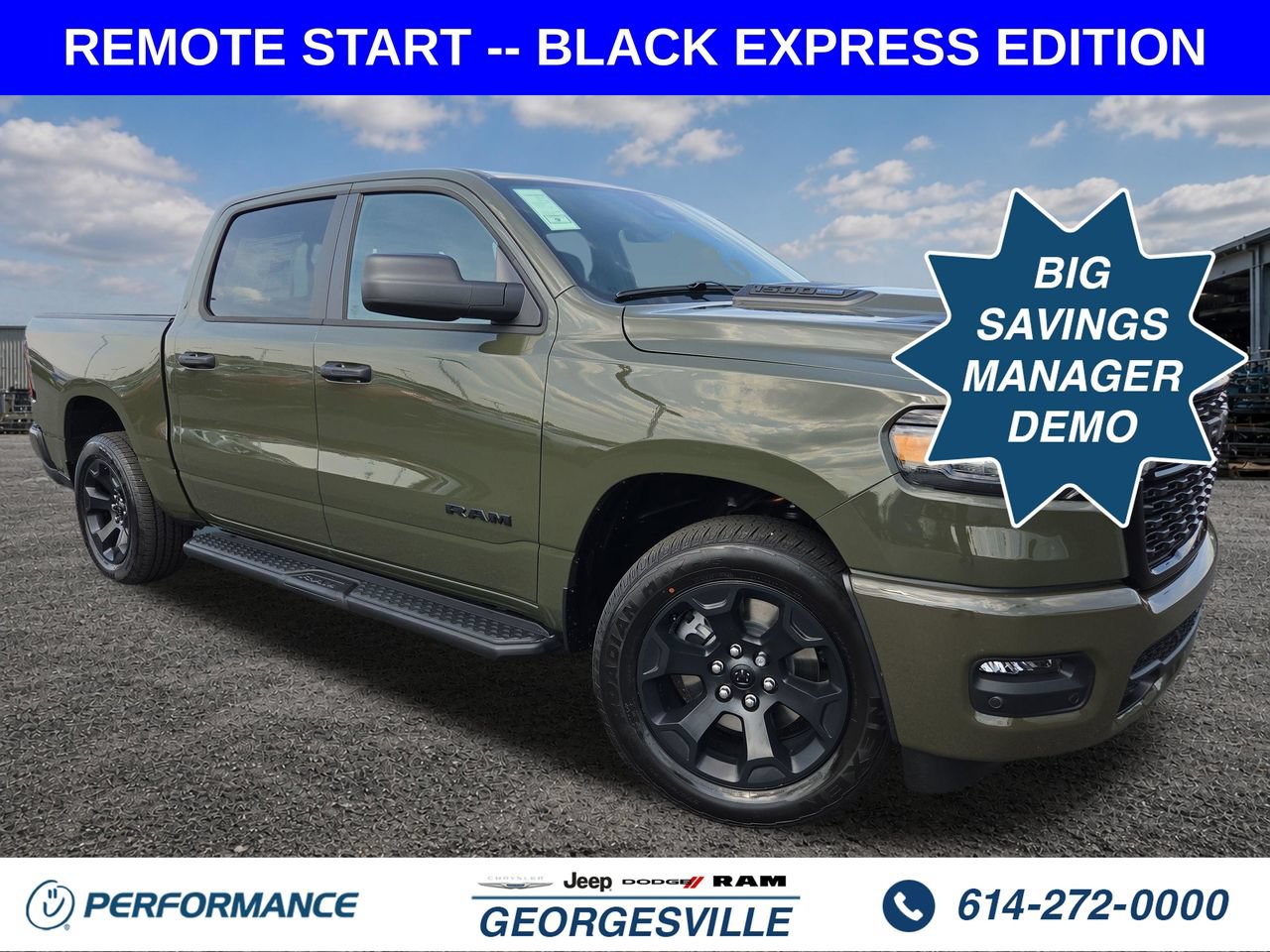 New 2026 RAM 1500 Express AWD/4WD image 1