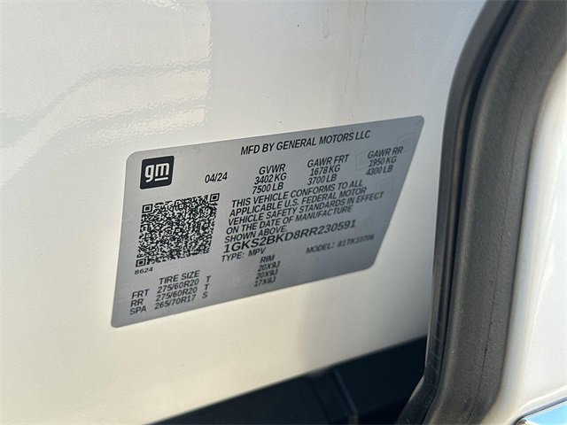 Used 2024 GMC Yukon SLT image 34