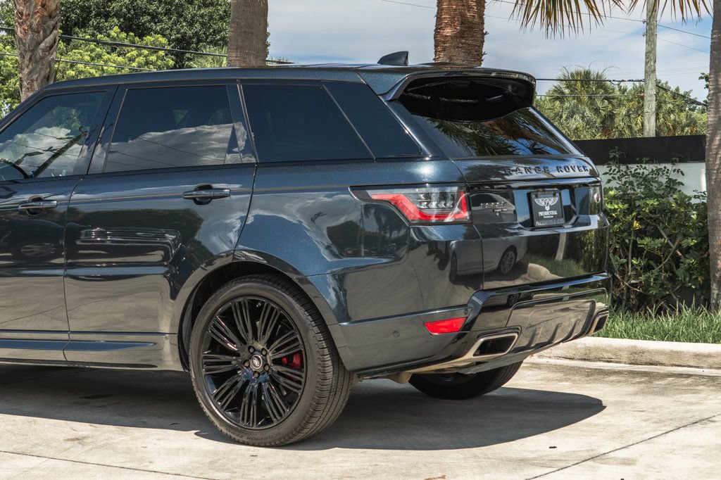 Used 2020 Land Rover Range Rover Sport HSE Dynamic AWD/4WD image 5