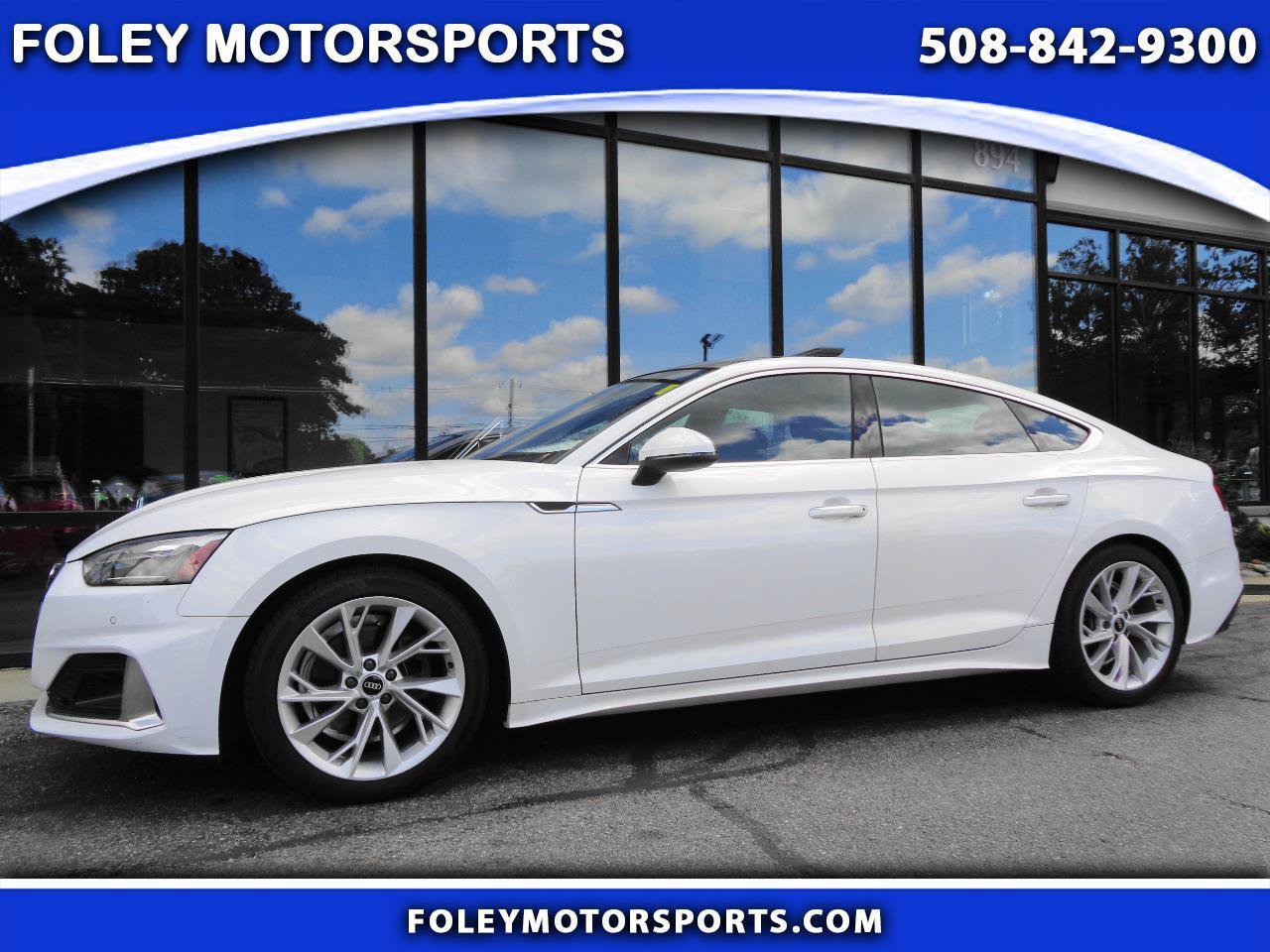 Used 2021 Audi A5 2.0T Premium w/ Convenience Package AWD/4WD image 1