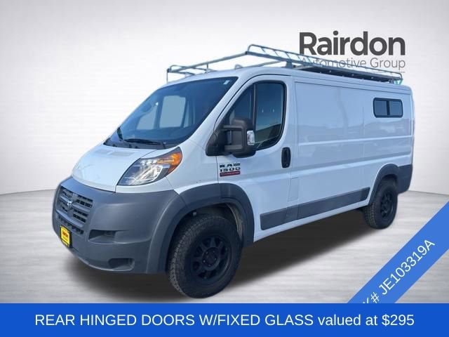 Used 2018 RAM ProMaster 1500 FWD image 3