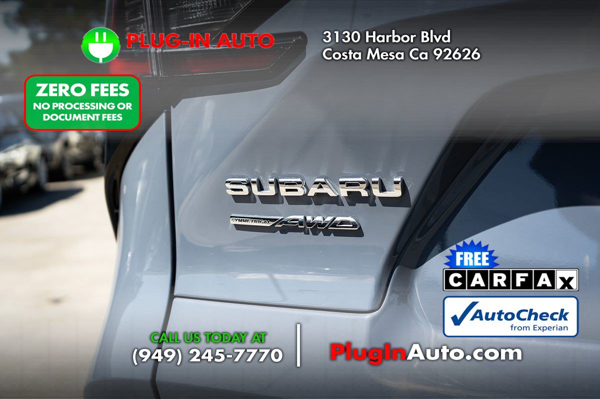 Used 2023 Subaru Solterra AWD image 7