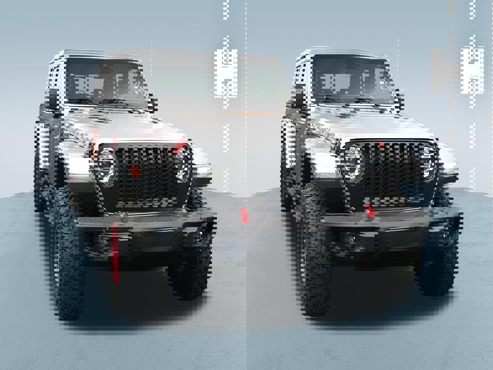 Used 2020 Jeep Gladiator Rubicon AWD/4WD image 1