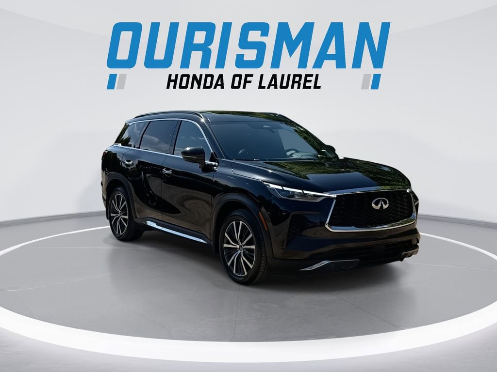 Used 2022 INFINITI QX60 Autograph w/ Cargo Package AWD/4WD image 2