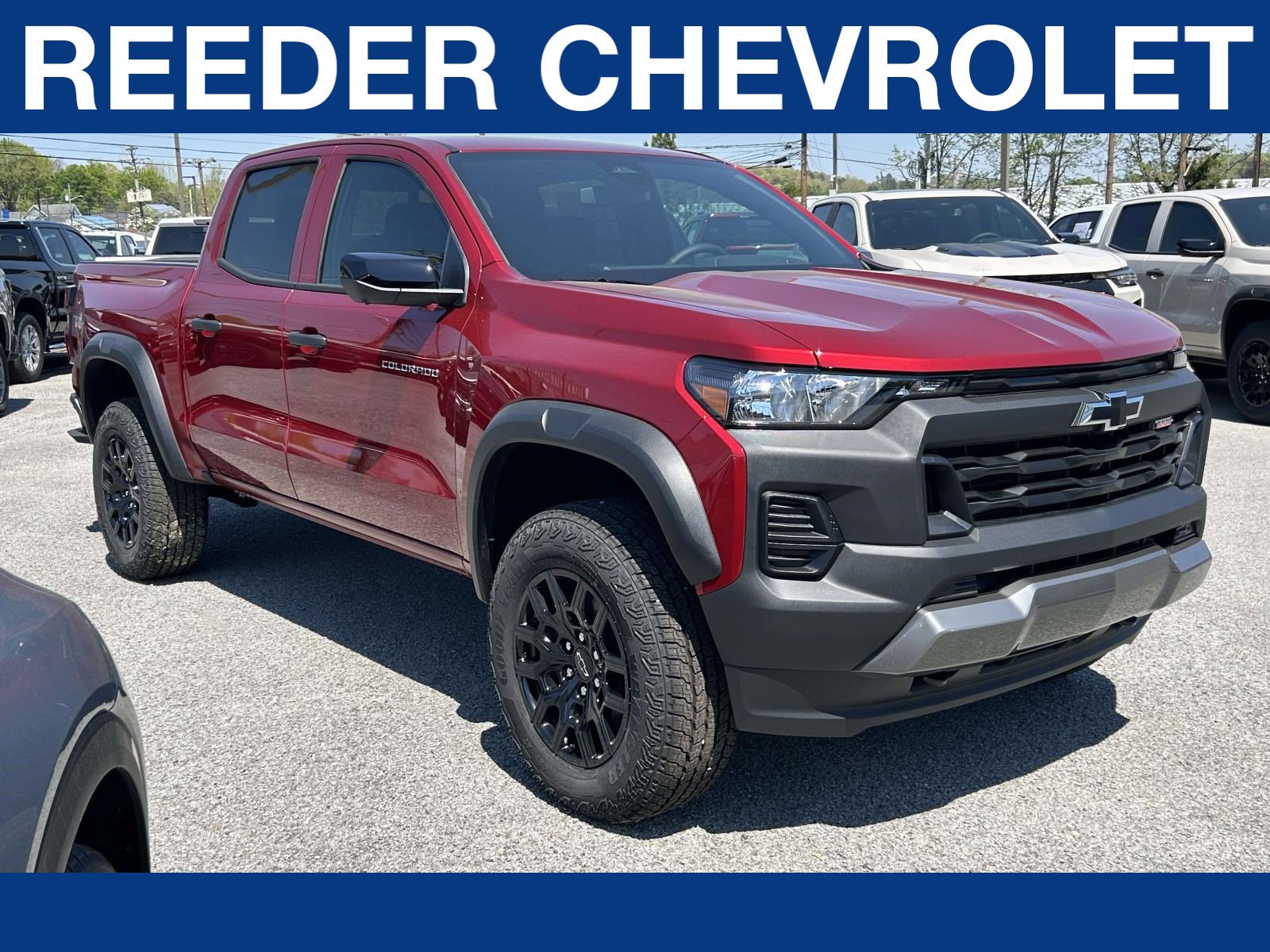 New 2026 Chevrolet Colorado Trail Boss