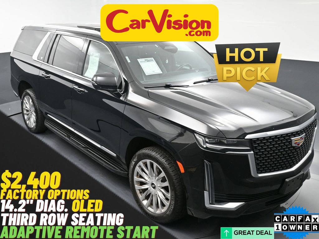 Used 2023 Cadillac Escalade ESV Premium Luxury