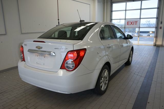 Used 2015 Chevrolet Sonic LT w/ Wheels and Fog Lamp Package FWD image 14