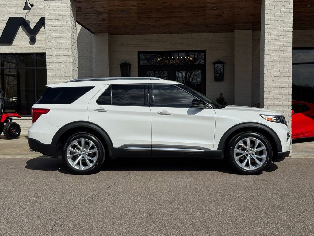 Used 2022 Ford Explorer Platinum w/ Equipment Group 601A image 15