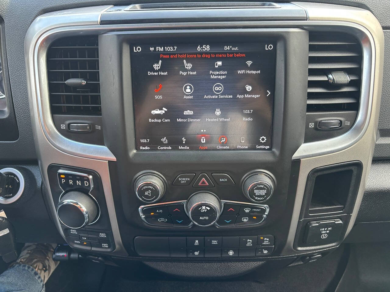 Used 2019 RAM 1500 Big Horn AWD/4WD image 42