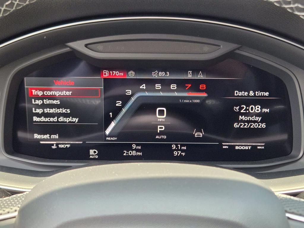 New 2026 Audi SQ8 Prestige AWD/4WD image 20
