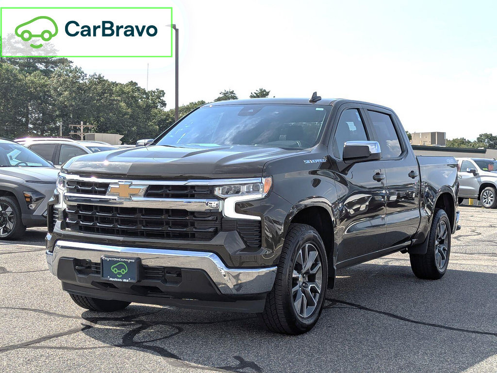 Certified 2023 Chevrolet Silverado 1500 LT AWD/4WD image 1