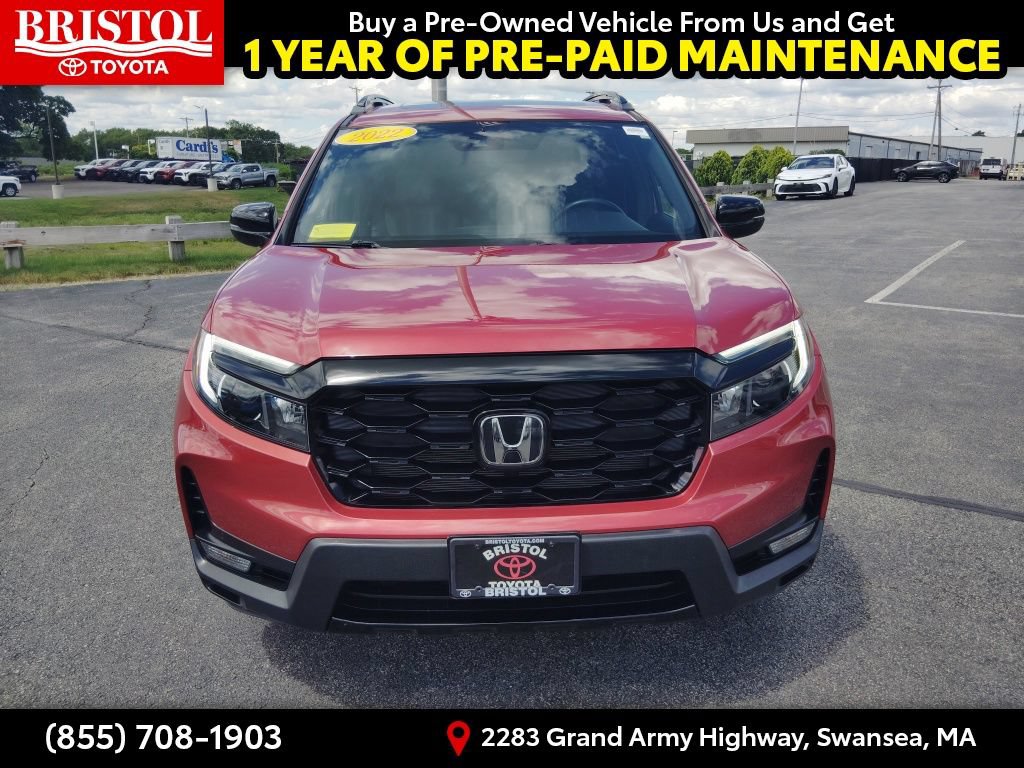 Used 2022 Honda Passport Elite image 2