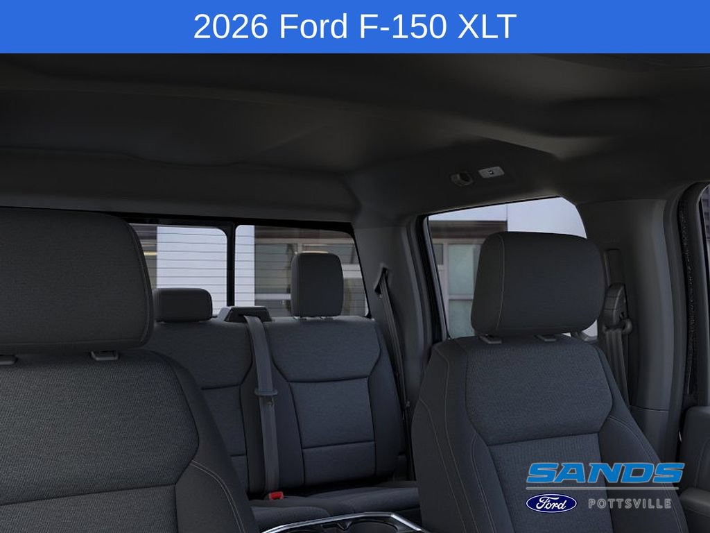 New 2026 Ford F150 XLT w/ Equipment Group 302A MID AWD/4WD image 22