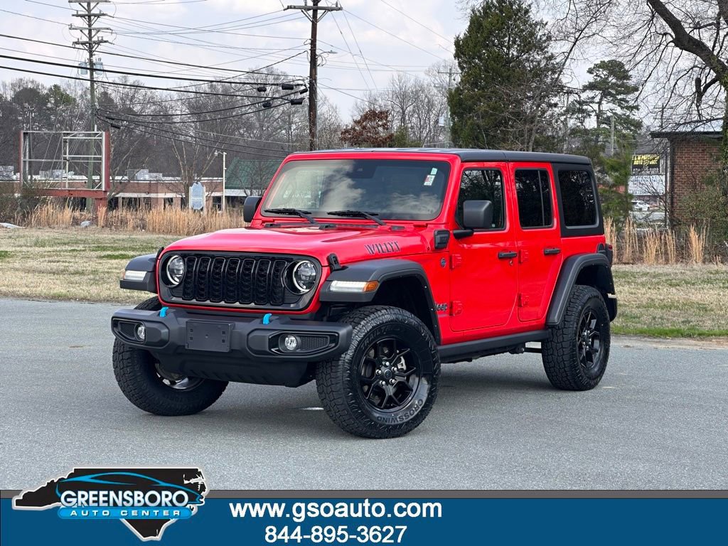 Used 2024 Jeep Wrangler Unlimited