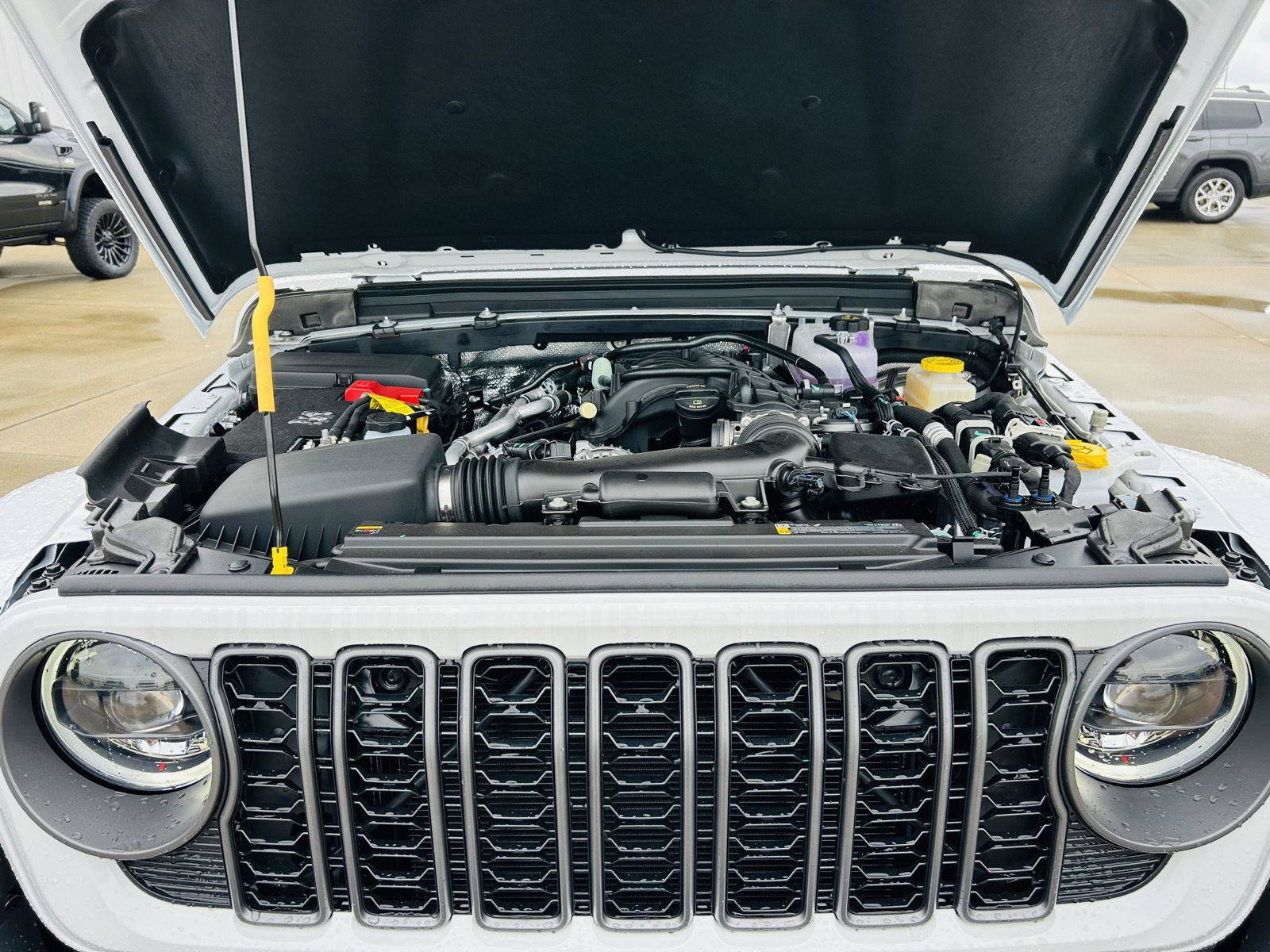 New 2026 Jeep Wrangler Unlimited Sport AWD/4WD image 40