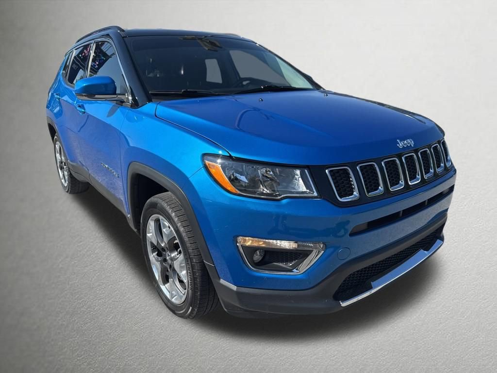Used 2019 Jeep Compass Limited