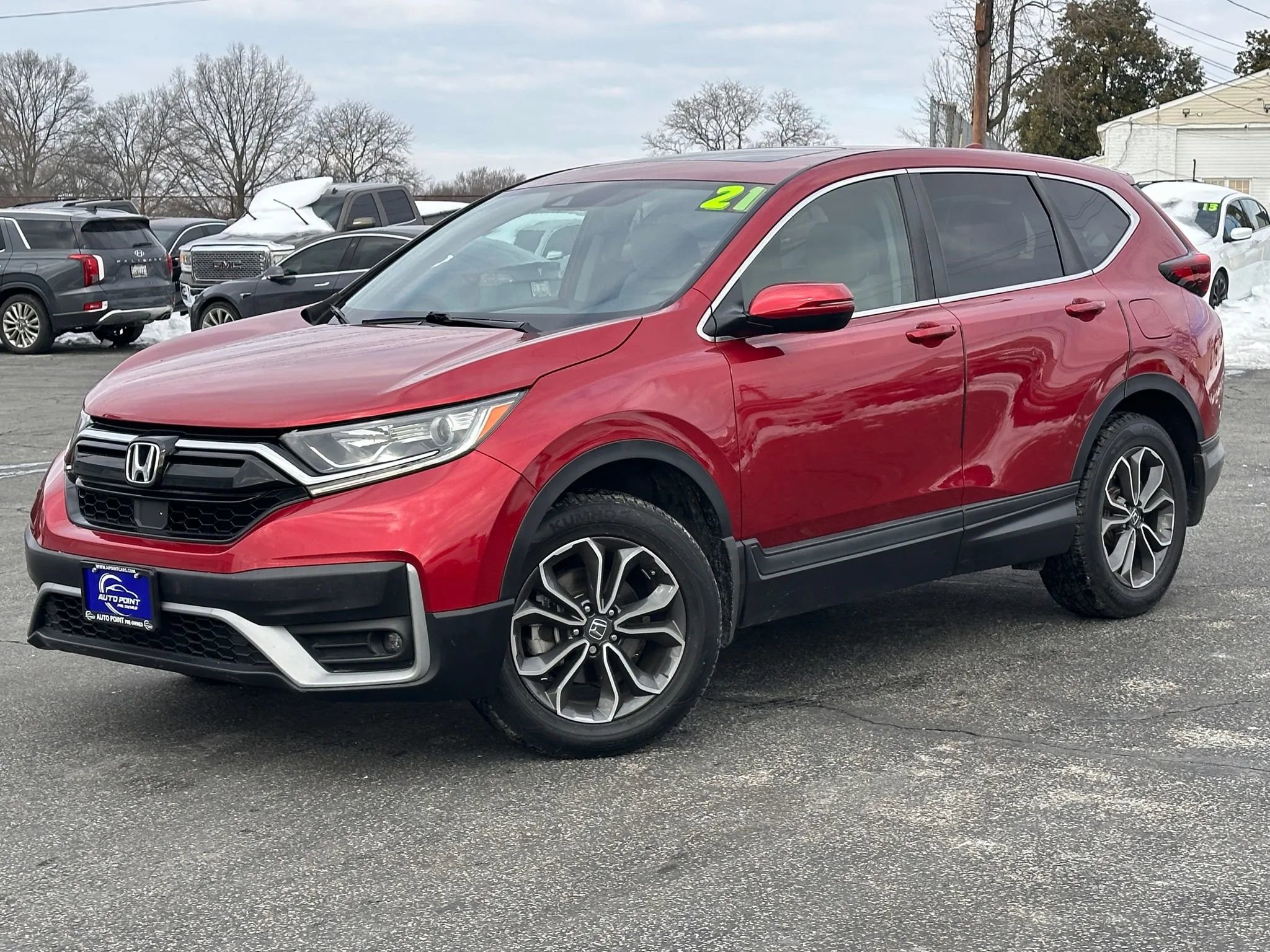 Used 2021 Honda CR-V EX