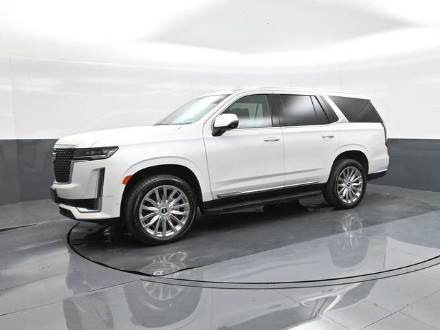 Used 2021 Cadillac Escalade Premium Luxury image 1