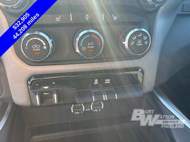Used 2023 RAM 1500 4x4 Crew Cab image 21