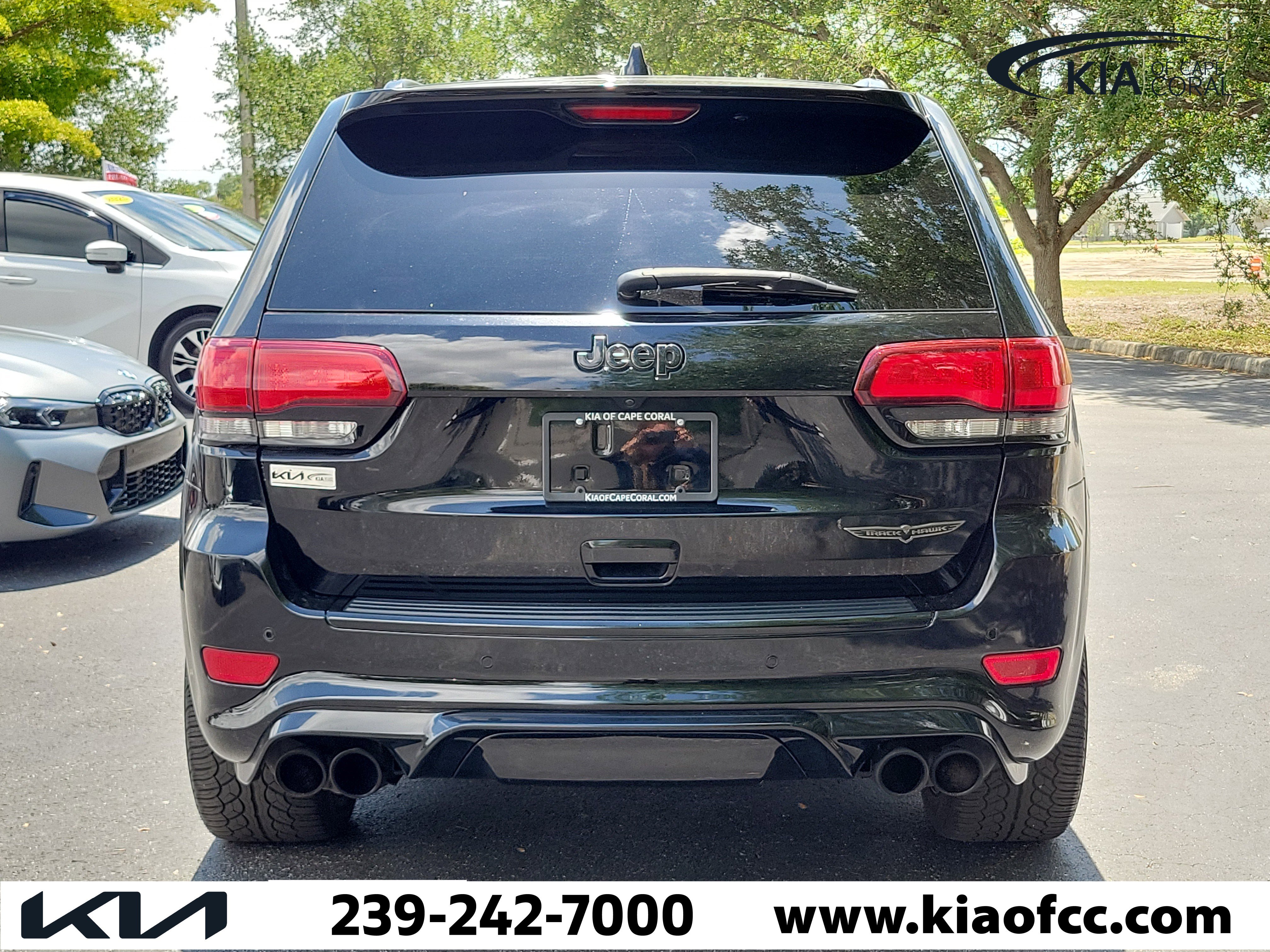 Used 2020 Jeep Grand Cherokee Trackhawk AWD/4WD image 5