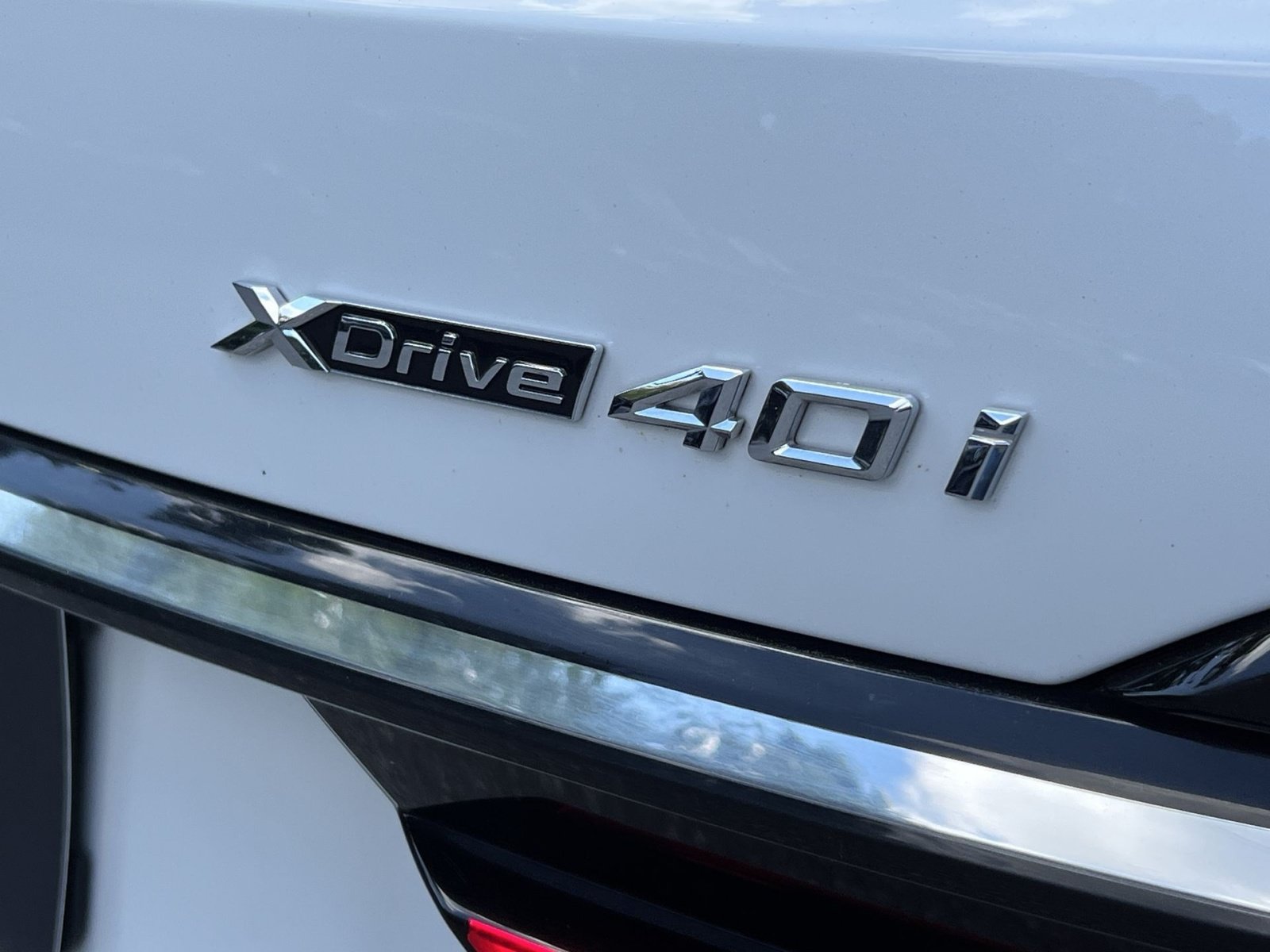 Used 2025 BMW X7 xDrive40i AWD/4WD image 36