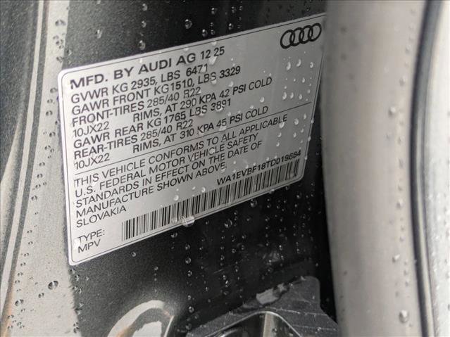 New 2026 Audi Q8 Premium Plus image 19