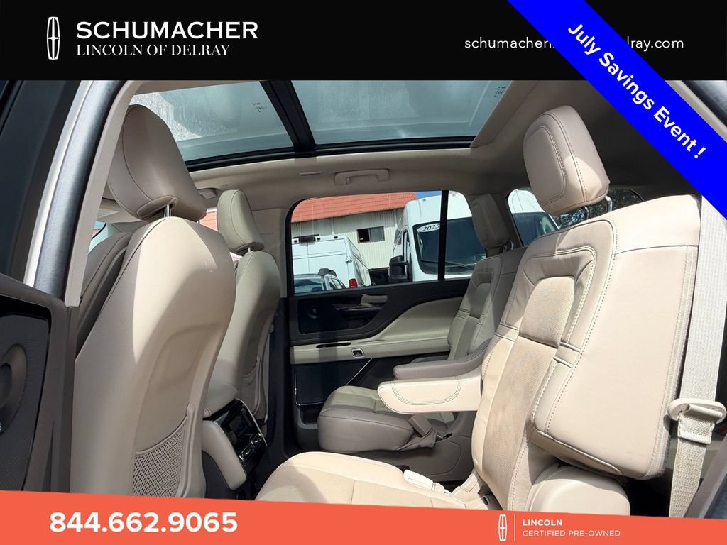 Certified 2023 Lincoln Aviator Reserve w/ Equipment Group 201A RWD image 13
