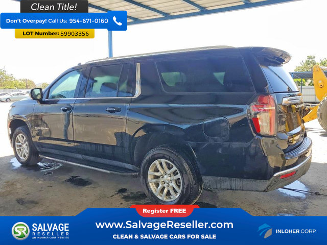 Used 2023 Chevrolet Suburban LS AWD/4WD image 3