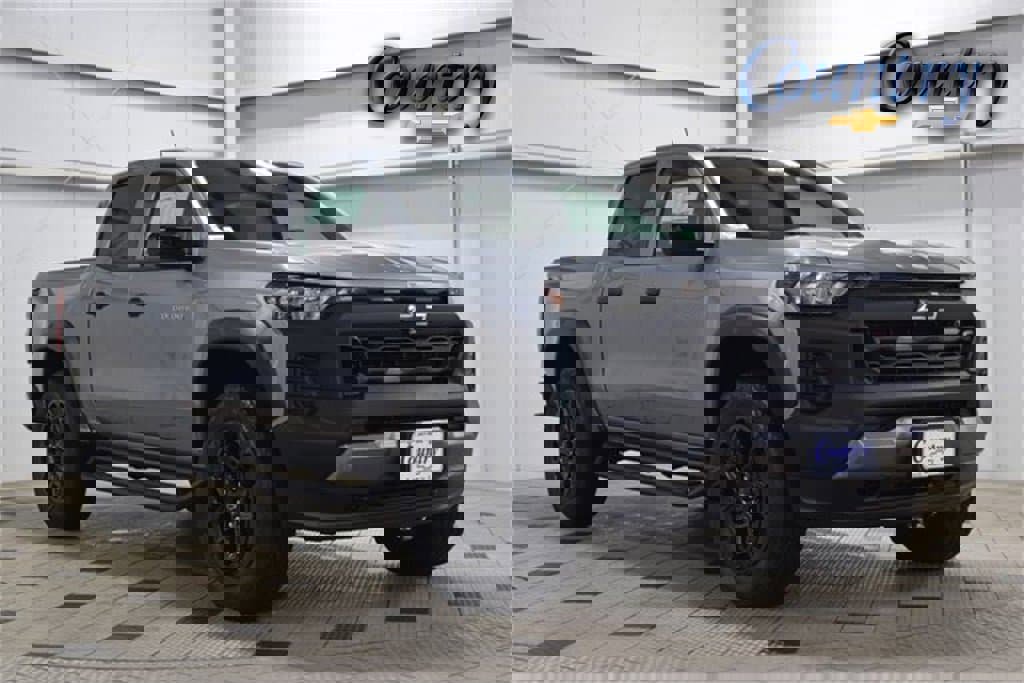 New 2026 Chevrolet Colorado Trail Boss image 1