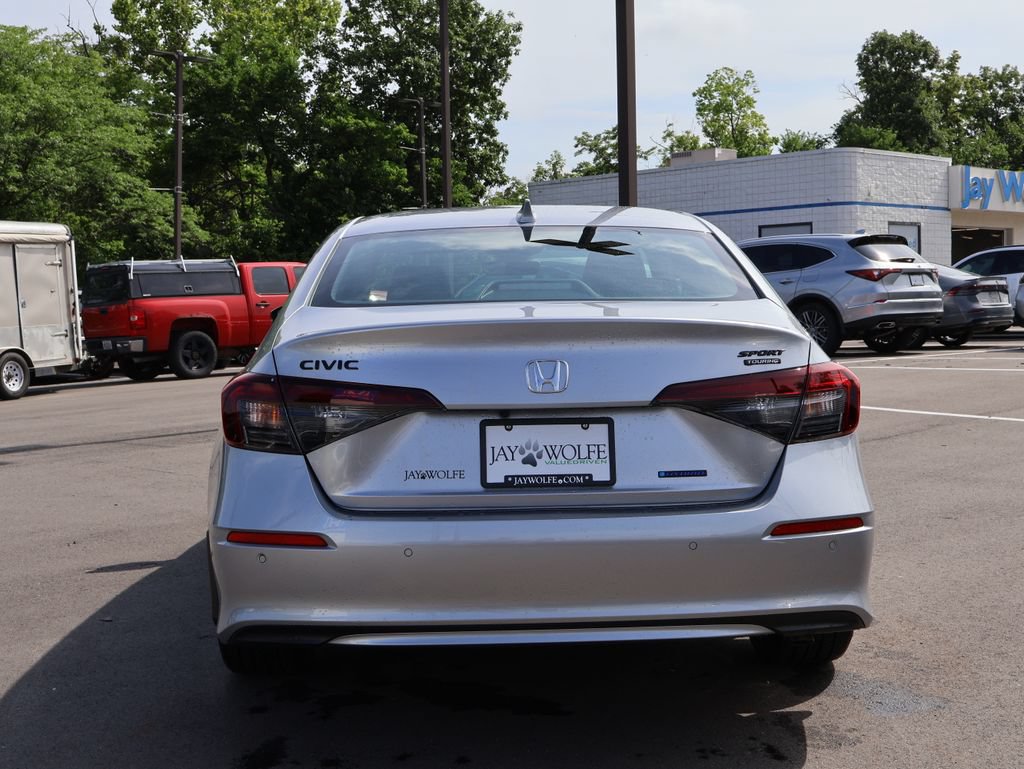 Certified 2026 Honda Civic Sport Touring image 6