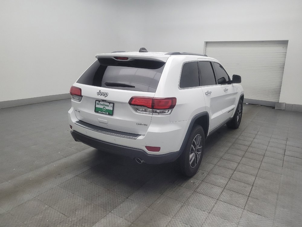 Used 2021 Jeep Grand Cherokee Limited AWD/4WD image 9