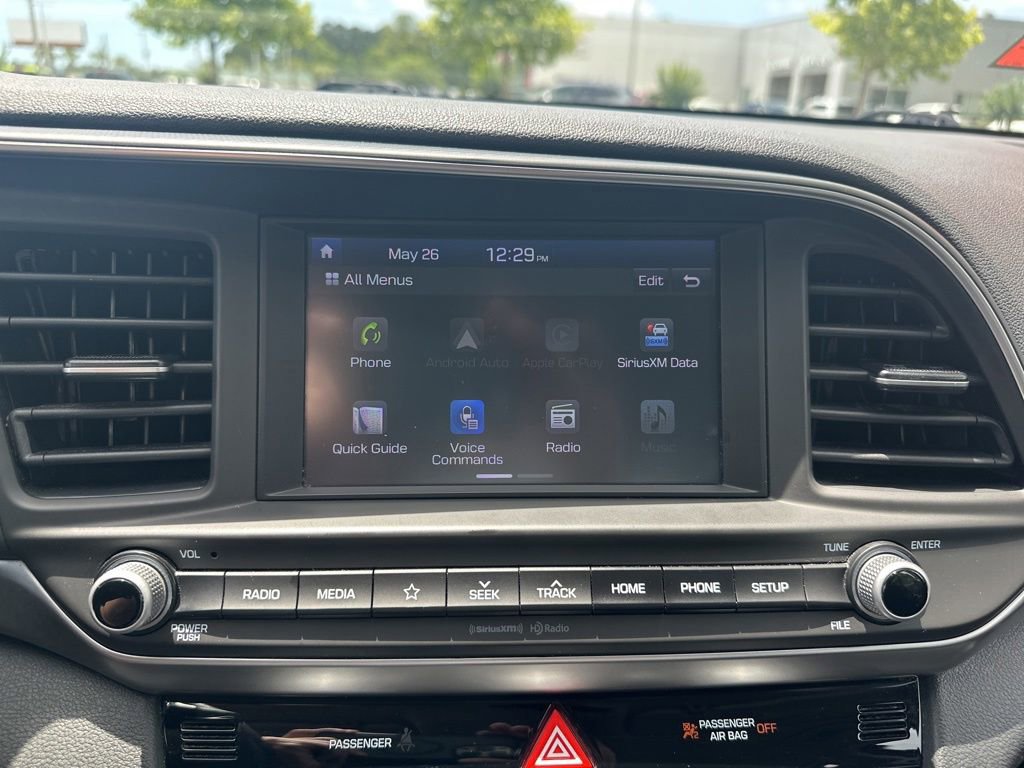 Used 2020 Hyundai Elantra SEL w/ Cargo Package (C1) FWD image 16