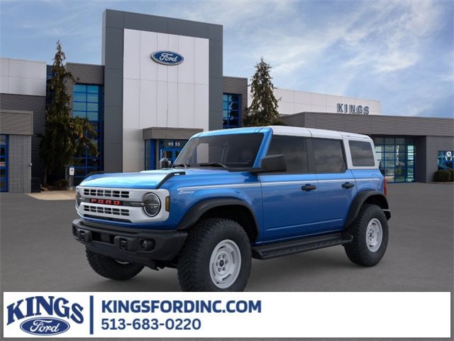 New 2026 Ford Bronco Heritage Edition image 1