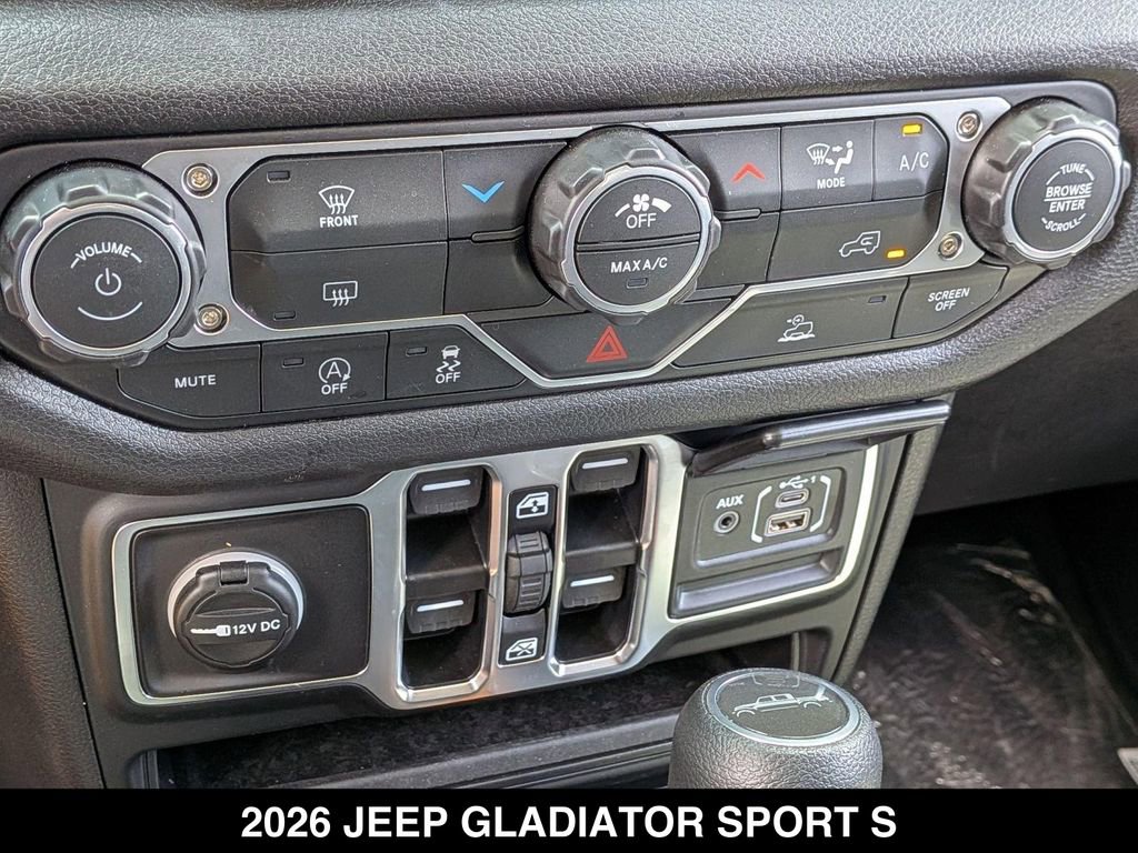 Used 2026 Jeep Gladiator Sport AWD/4WD image 21
