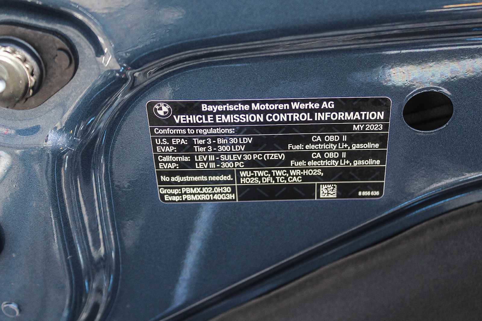 Certified 2023 BMW 530e w/ M Sport Package image 27