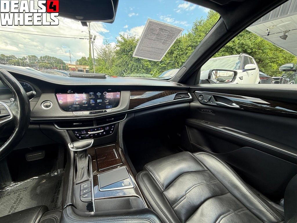 Used 2017 Cadillac CT6 Platinum AWD/4WD image 15