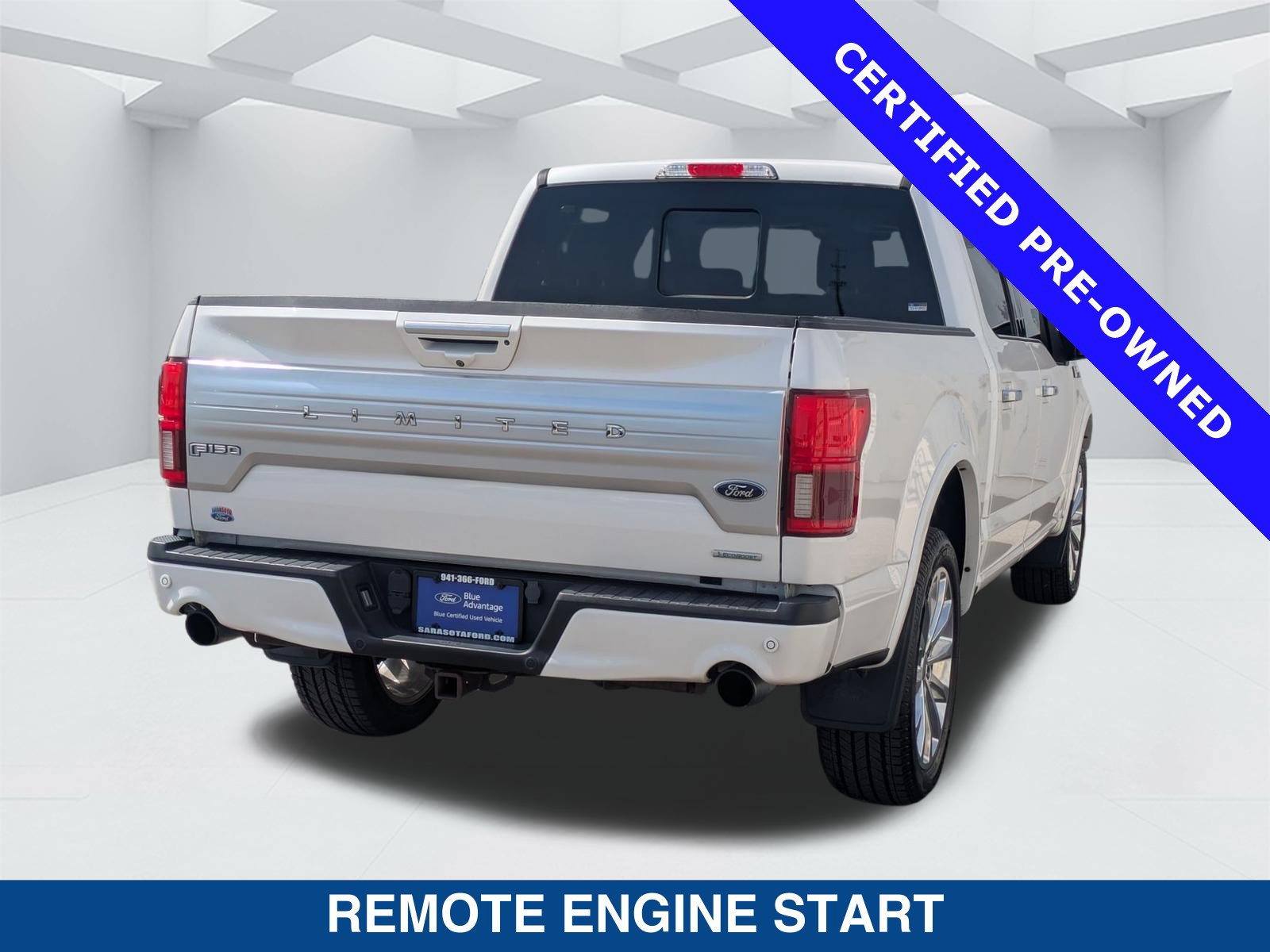 Certified 2019 Ford F150 Limited w/ Trailer Tow Package AWD/4WD image 5