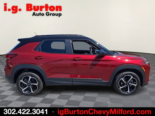 Certified 2022 Chevrolet TrailBlazer RS AWD/4WD image 7